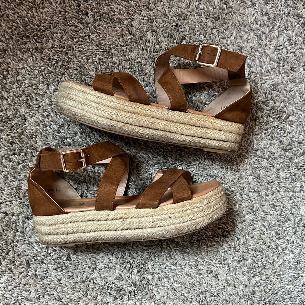 Tan Espadrilles